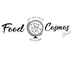 Food Cosmos Drive logo.